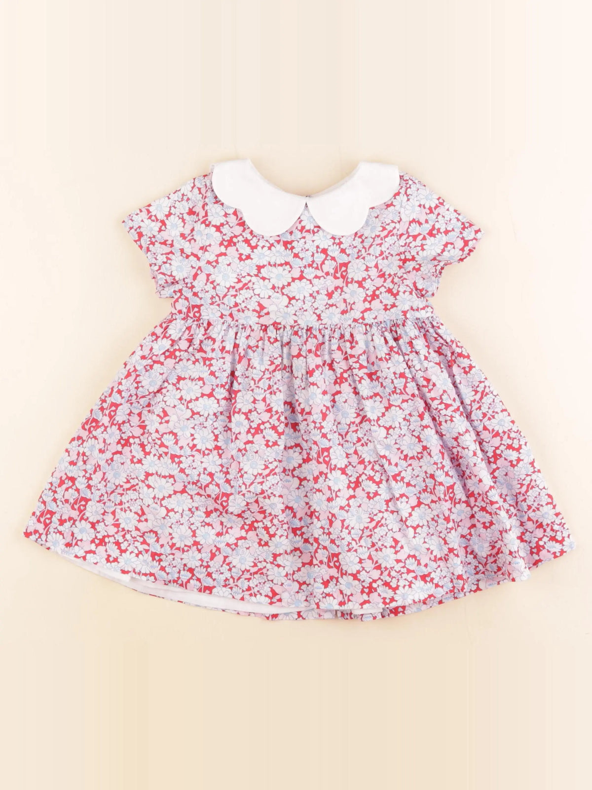 Jacadi - robe multicolore - 24 mois