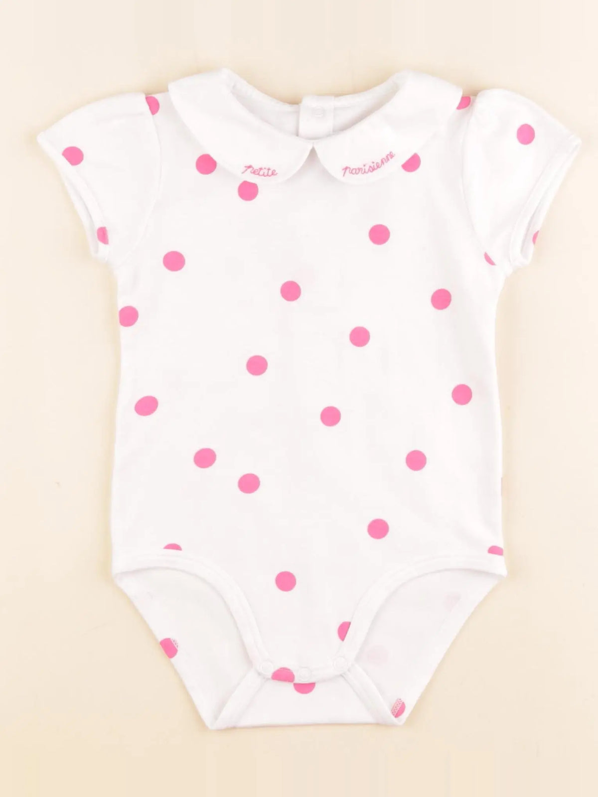 Jacadi - body à col multicolore - 36 mois