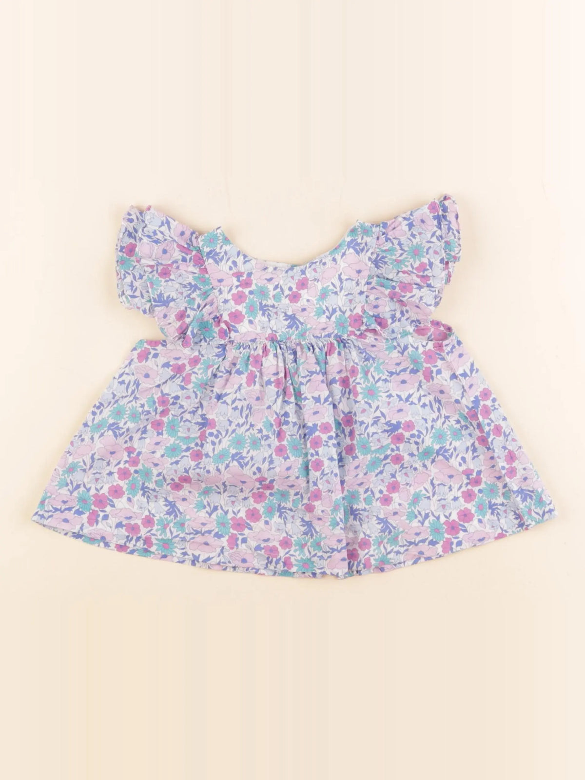Jacadi - robe multicolore - 18 mois