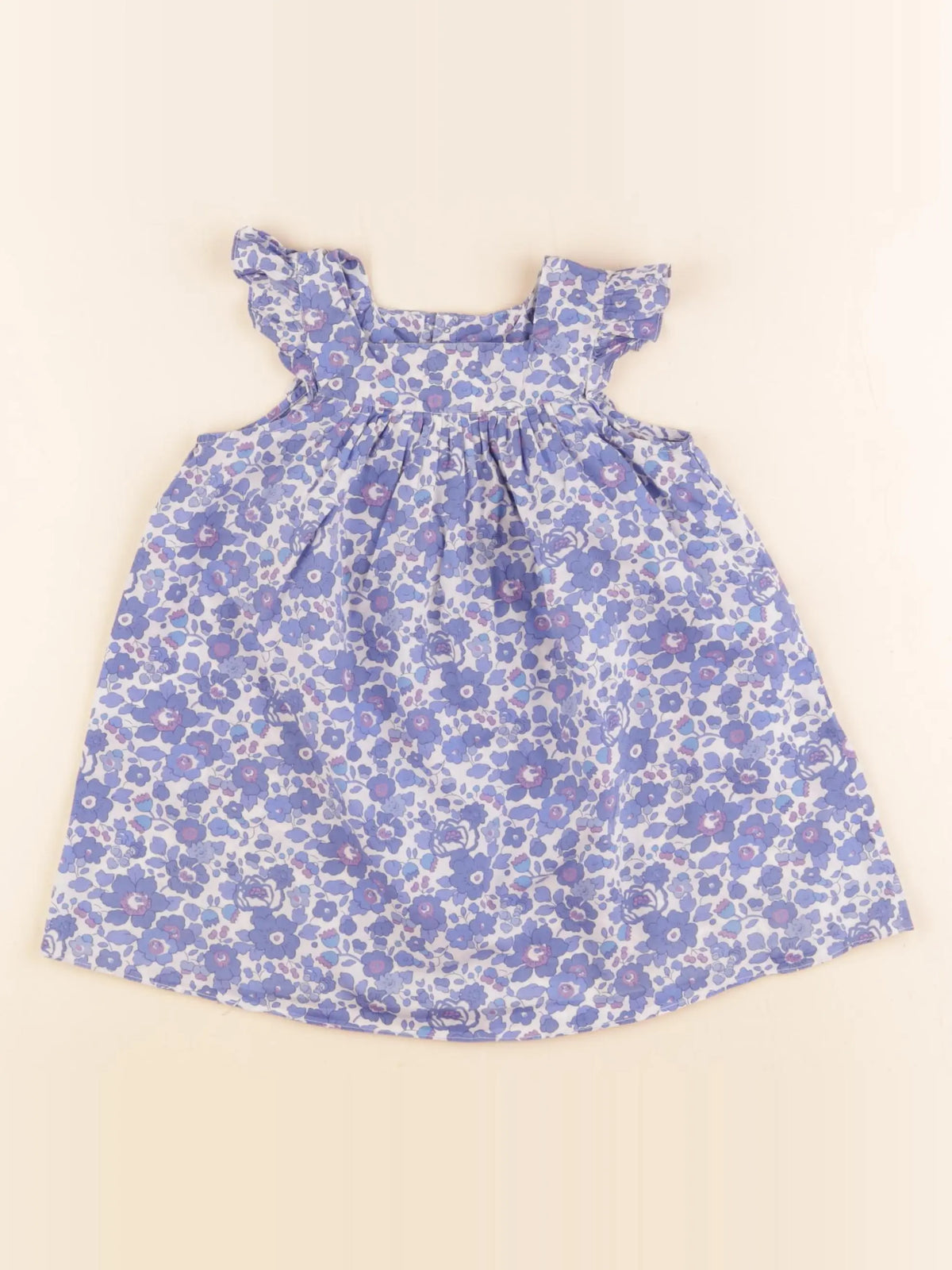 Jacadi - robe bleu - 12 mois