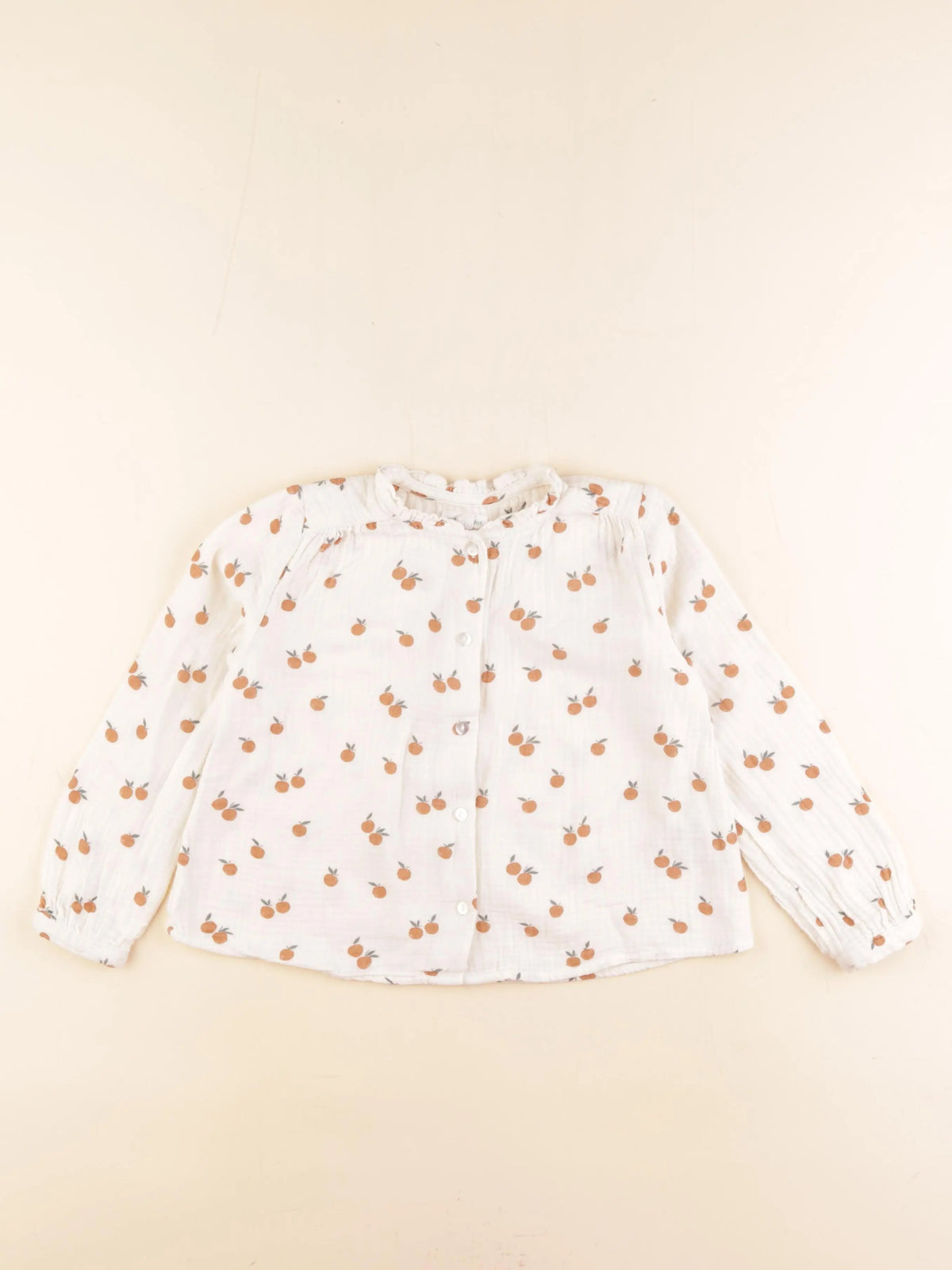 Vertbaudet - chemise multicolore - 5 ans