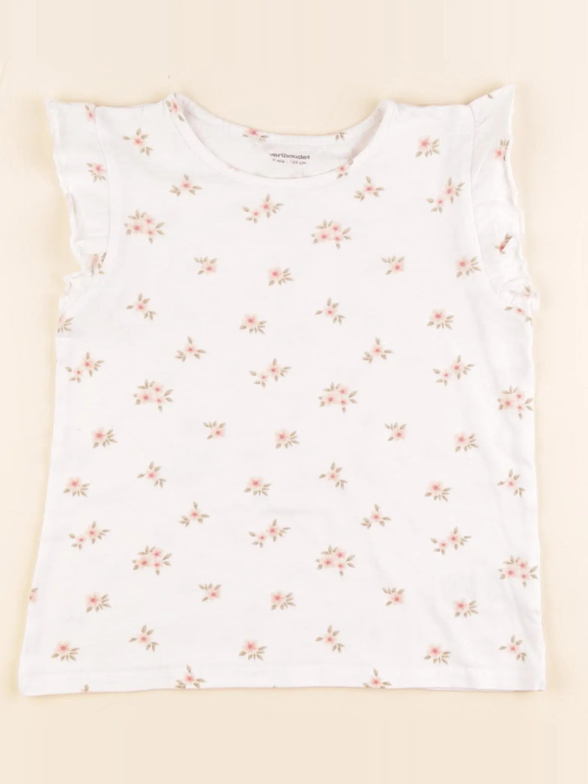 Vertbaudet - tee-shirt multicolore - 8 ans
