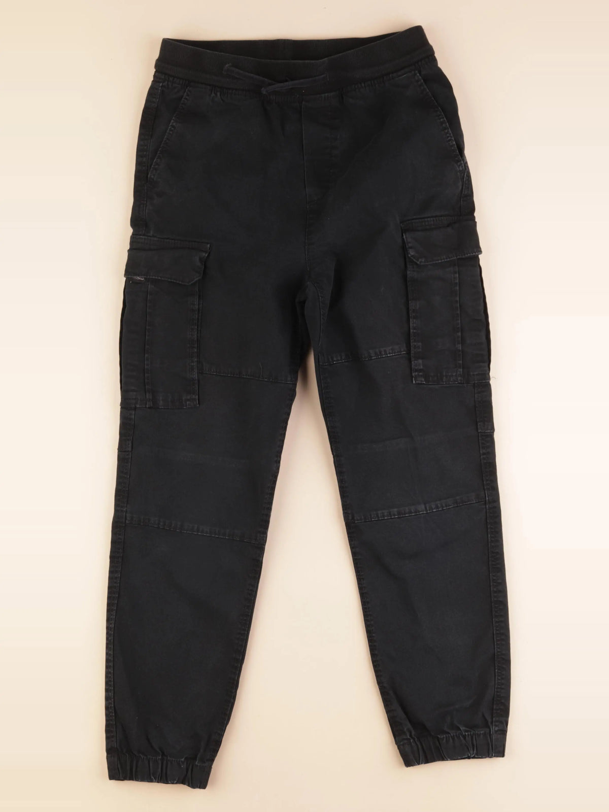 H&M - pantalon noir - 11/12 ans
