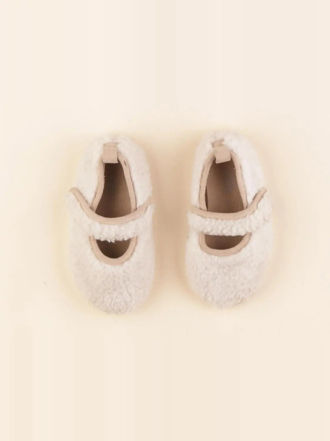 Zara - chaussons beige - pointure 21