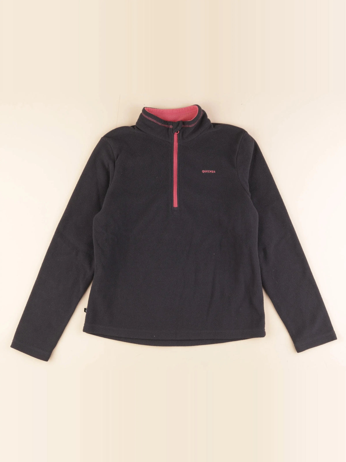 Decathlon ski - polaire gris - 10/11 ans