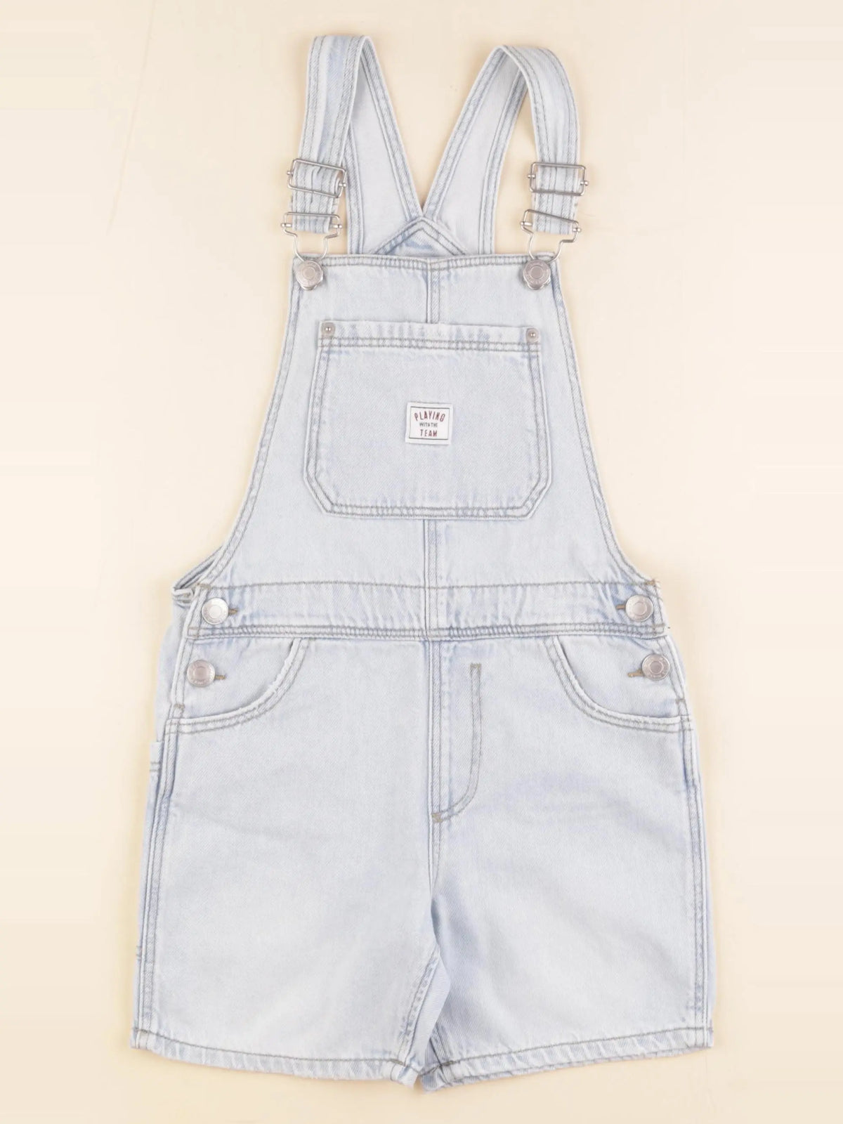 Zara - salopette bleu - 5 ans