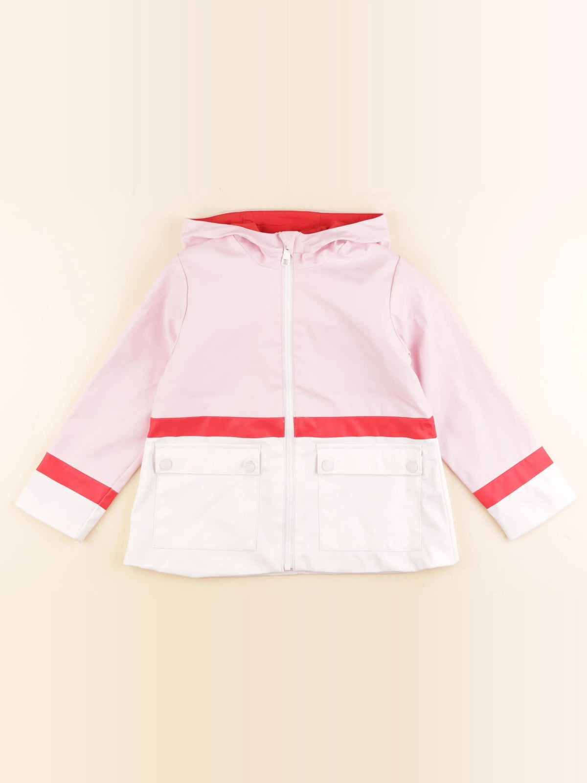 Jacadi - imperméable rose - 5 ans