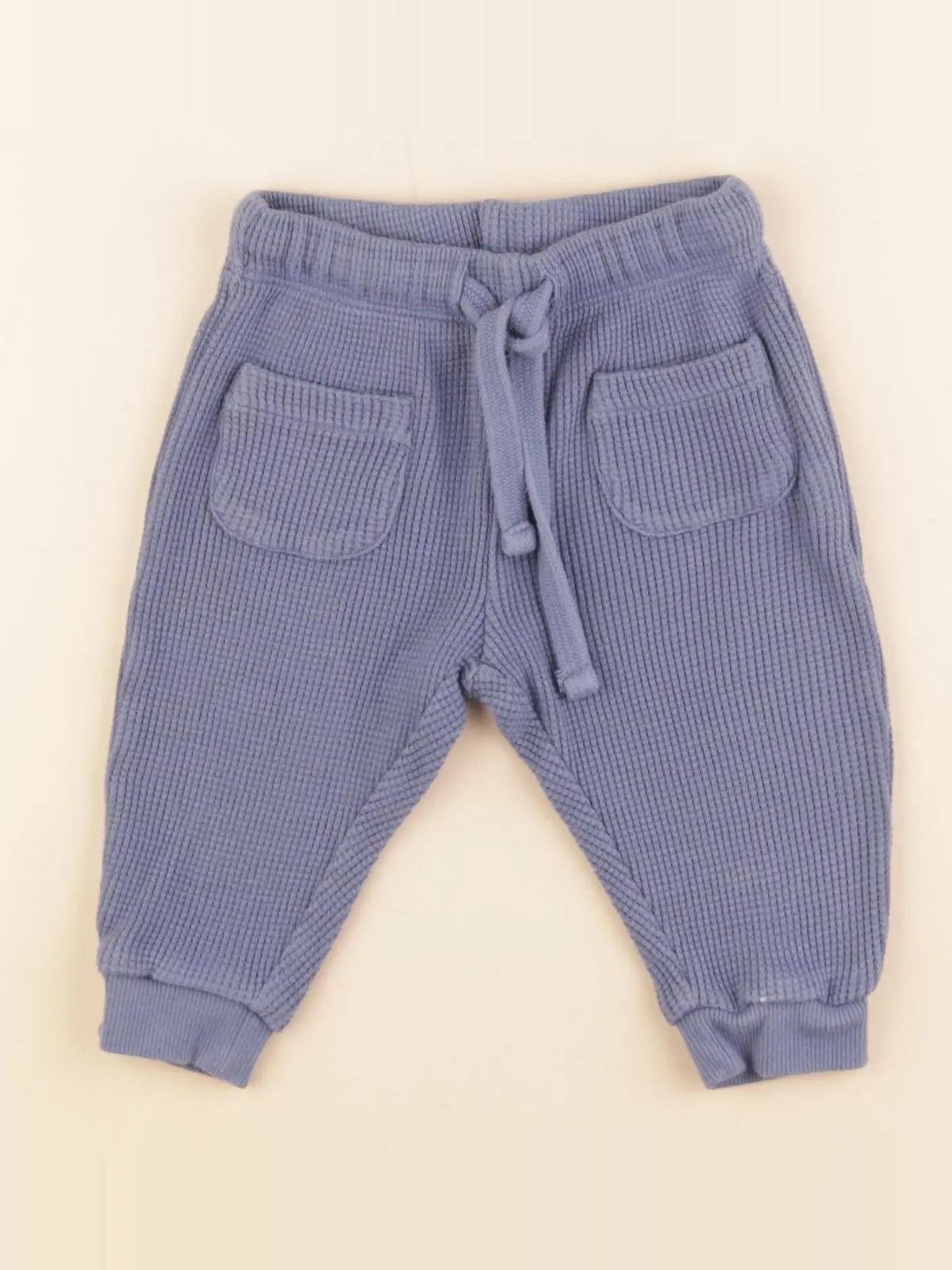 Boutchou - jogging bleu - 6 mois
