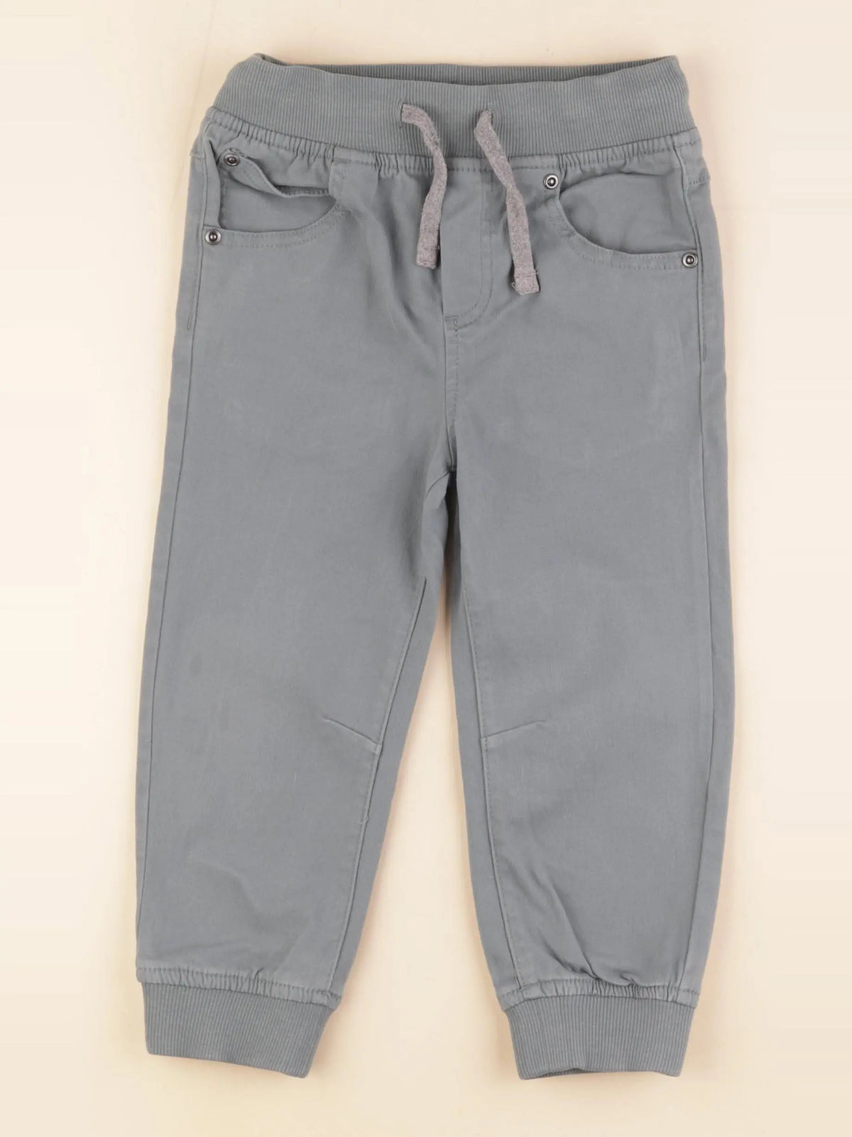 Vertbaudet - pantalon bleu - 4 ans