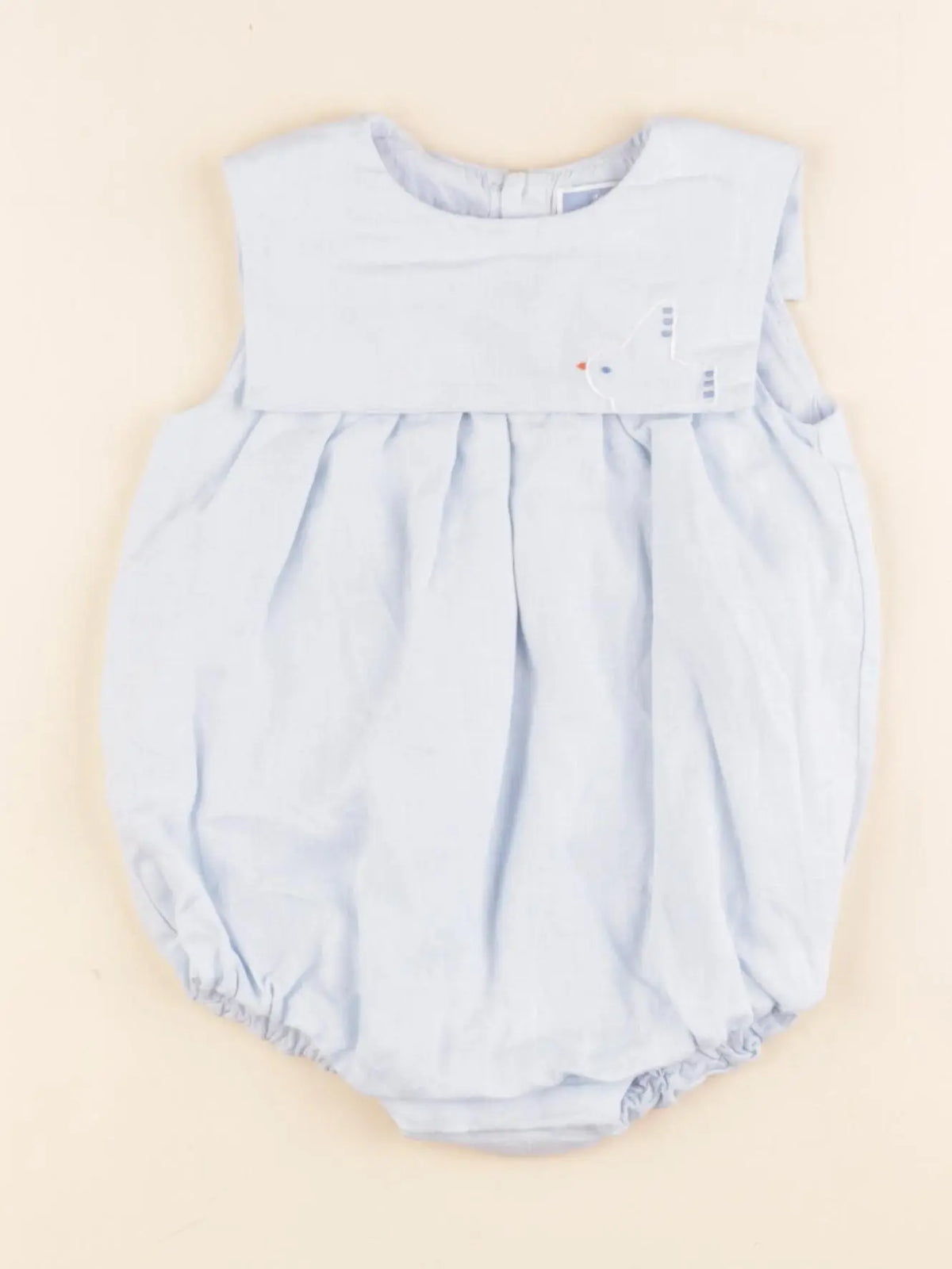 Jacadi - combinaison bleu - 6 mois