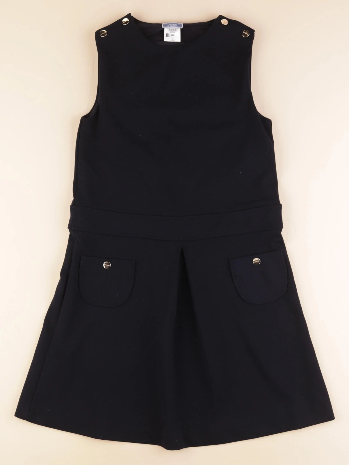 Jacadi - robe bleu - 12 ans