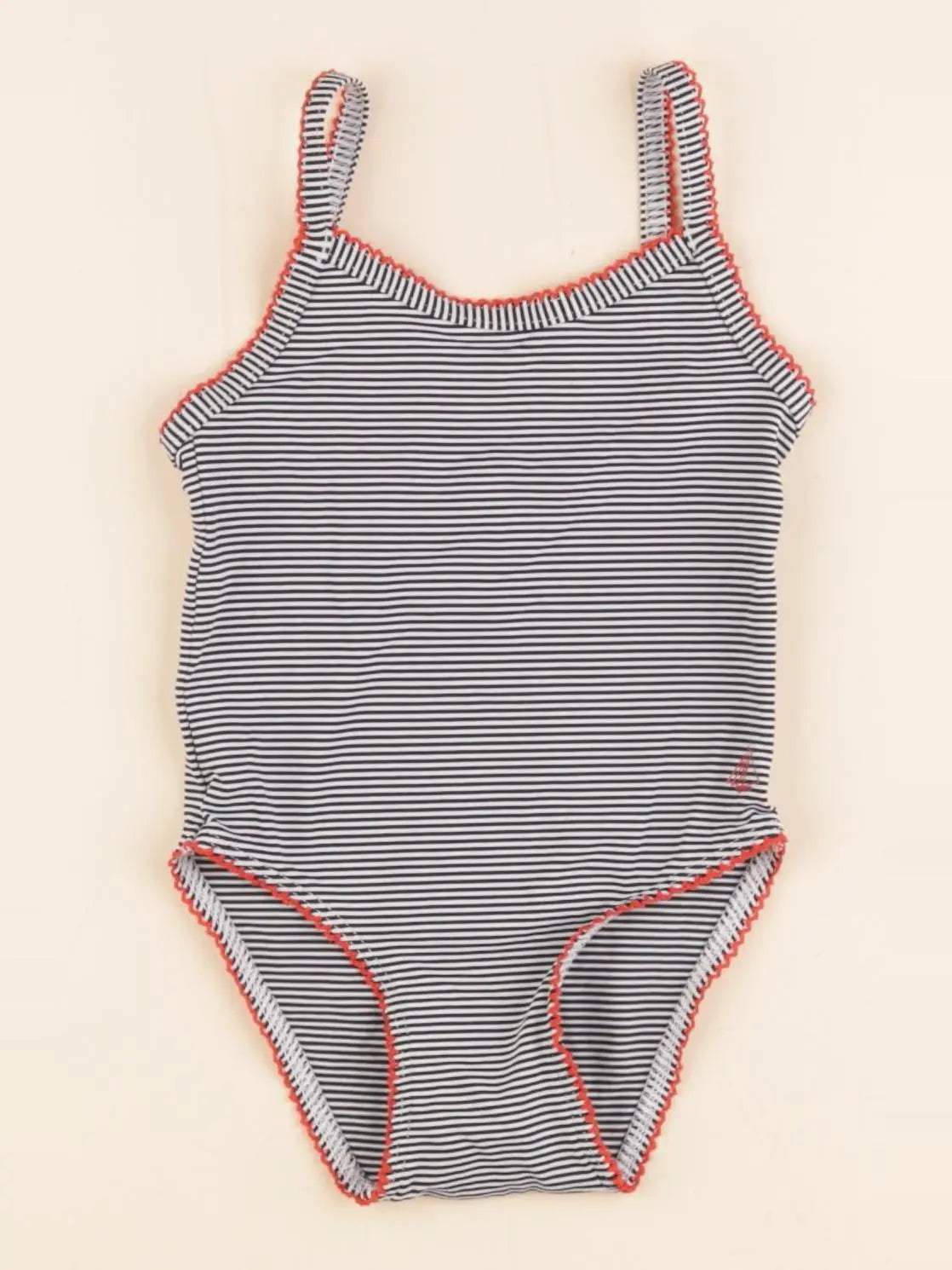 Petit Bateau - maillot de bain bleu - 12 mois