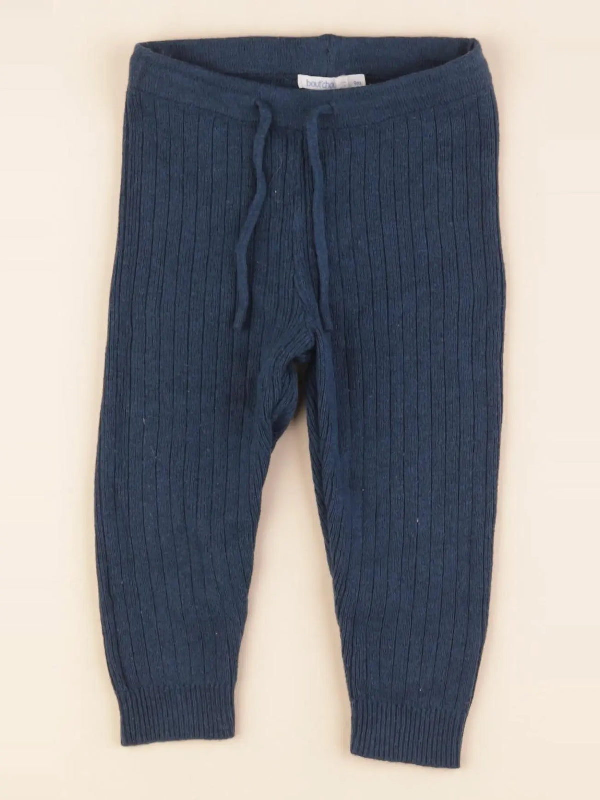 Boutchou - legging bleu - 9 mois