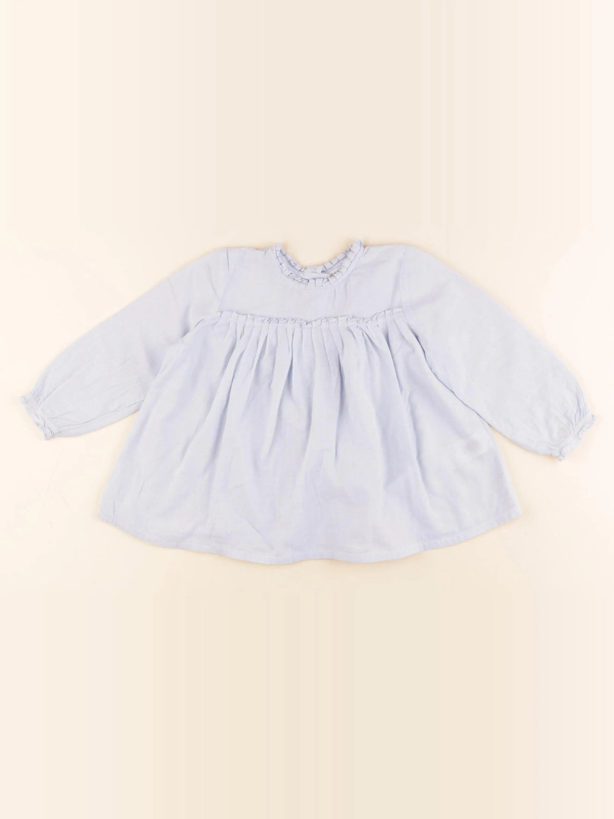Boutchou - blouse bleu - 18 mois