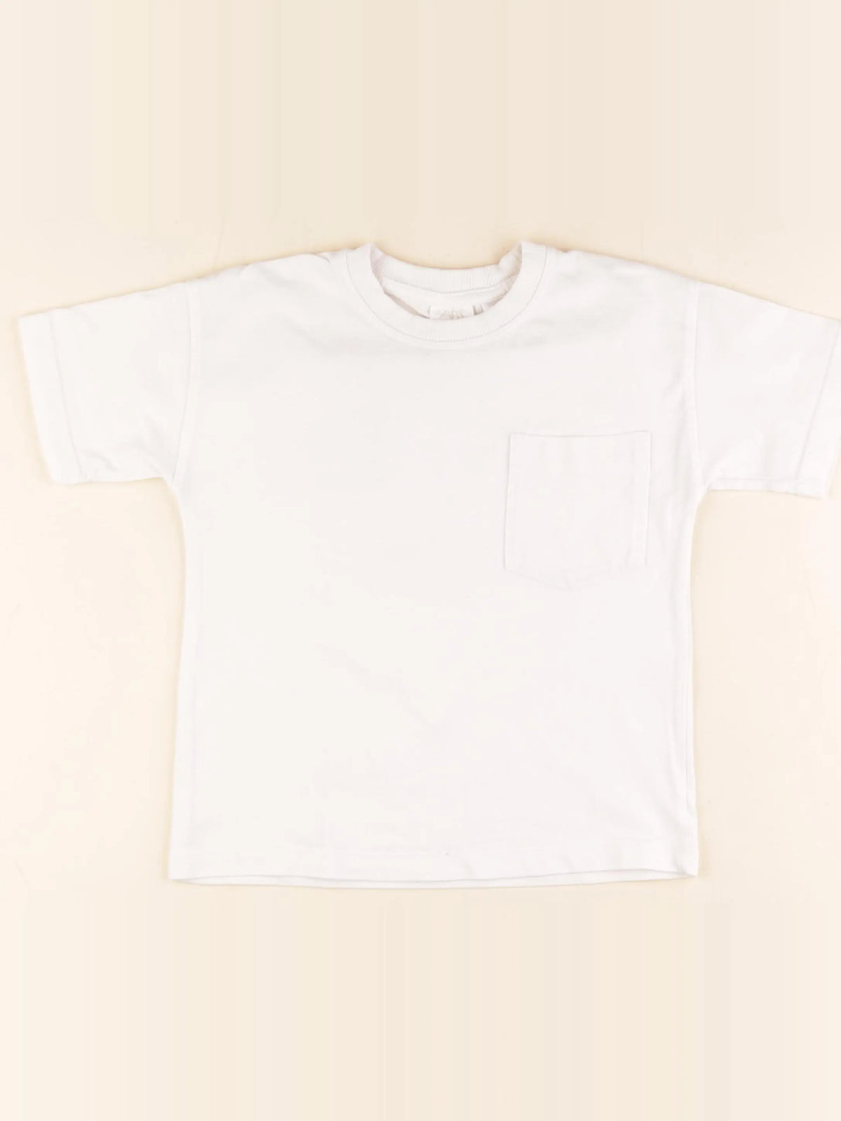 Zara - tee-shirt blanc - 4 ans