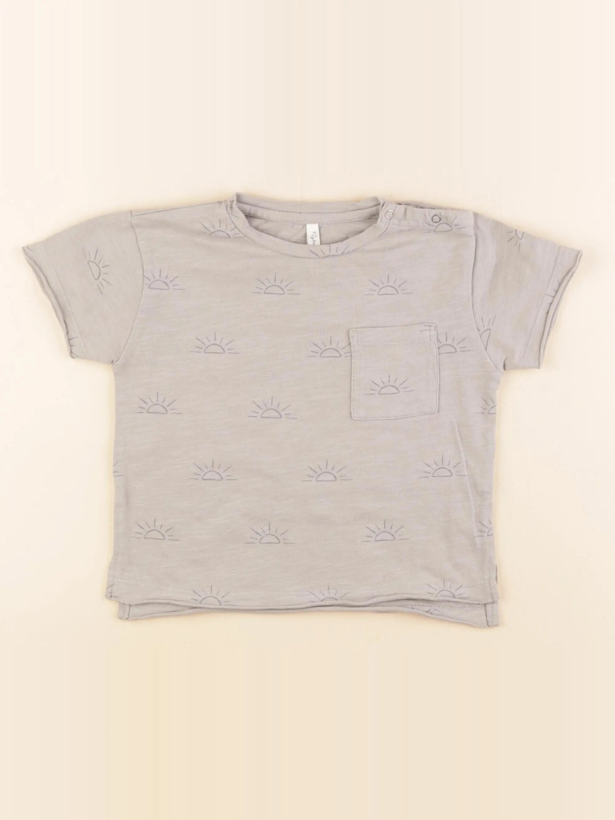 Rylee + Cru - tee-shirt vert - 18/24 mois