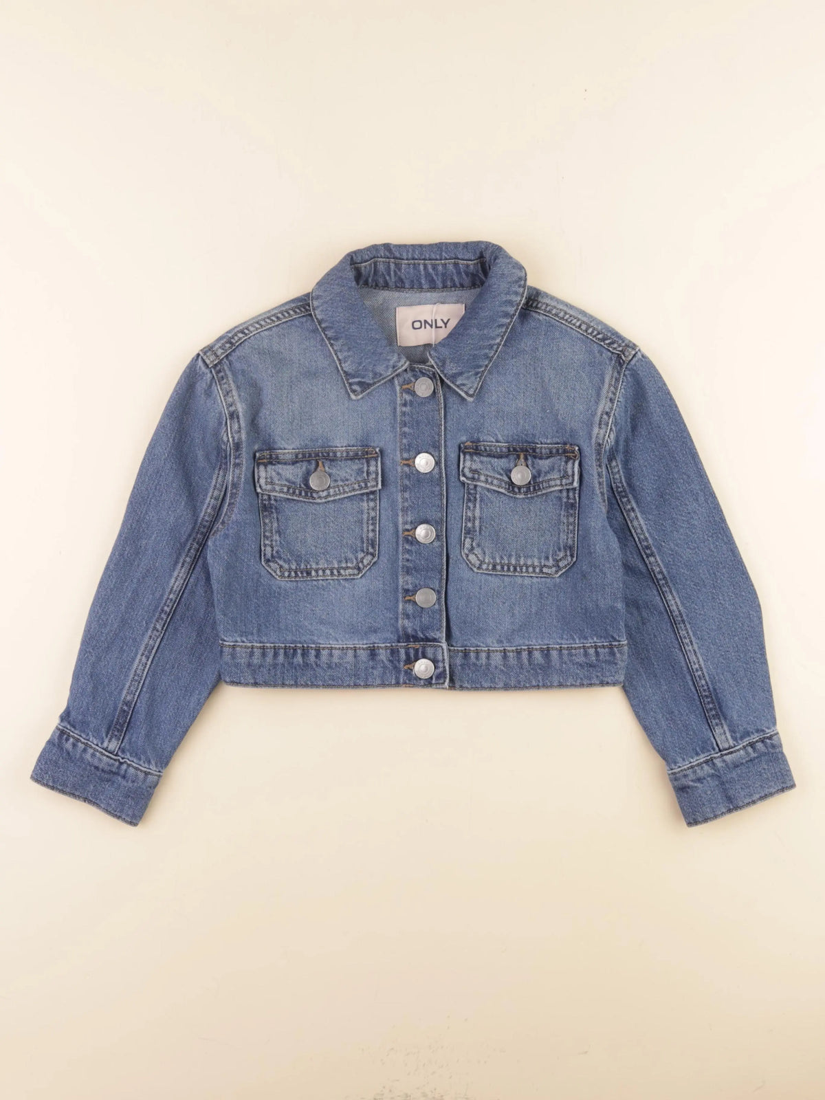 Kids Only - veste bleu - 7 ans