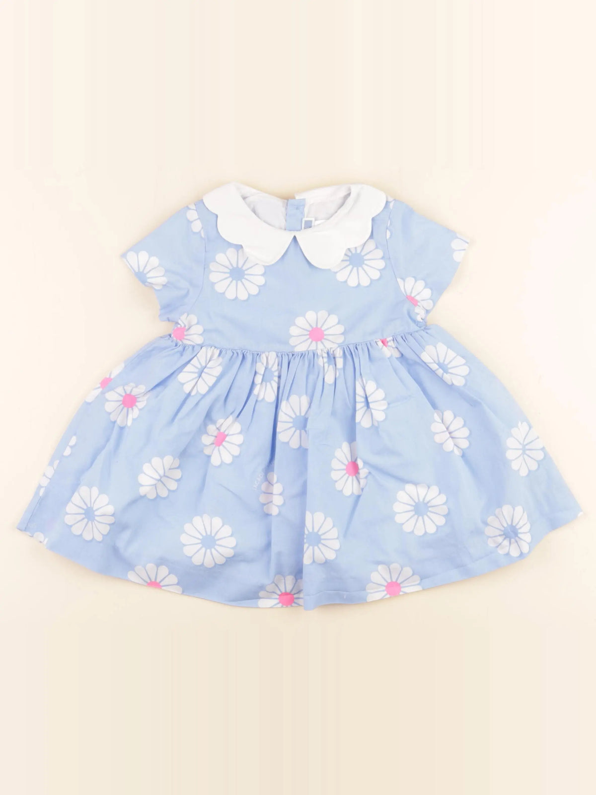 Jacadi - robe bleu - 18 mois