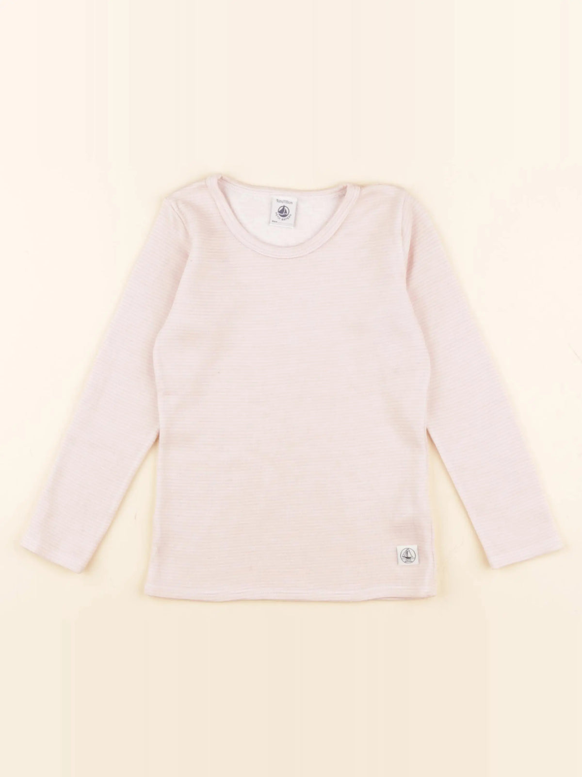Petit Bateau - maillot de corps rose - 5 ans