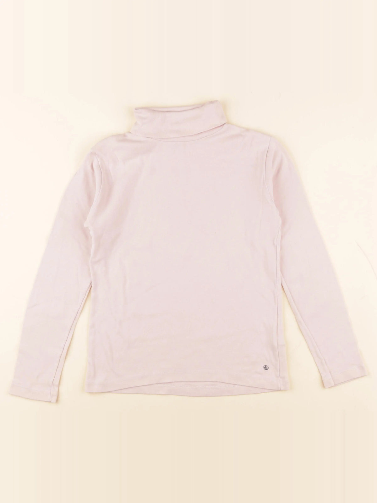 Petit Bateau - sous-pull rose - 10 ans