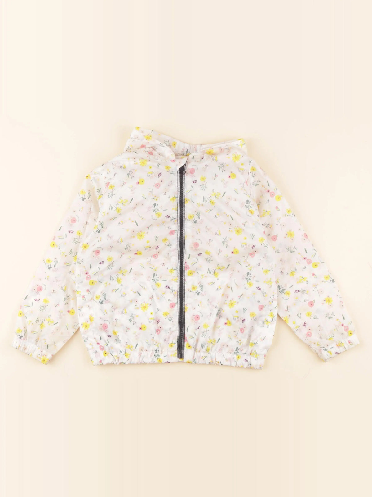 Petit Bateau - coupe-vent multicolore - 4 ans