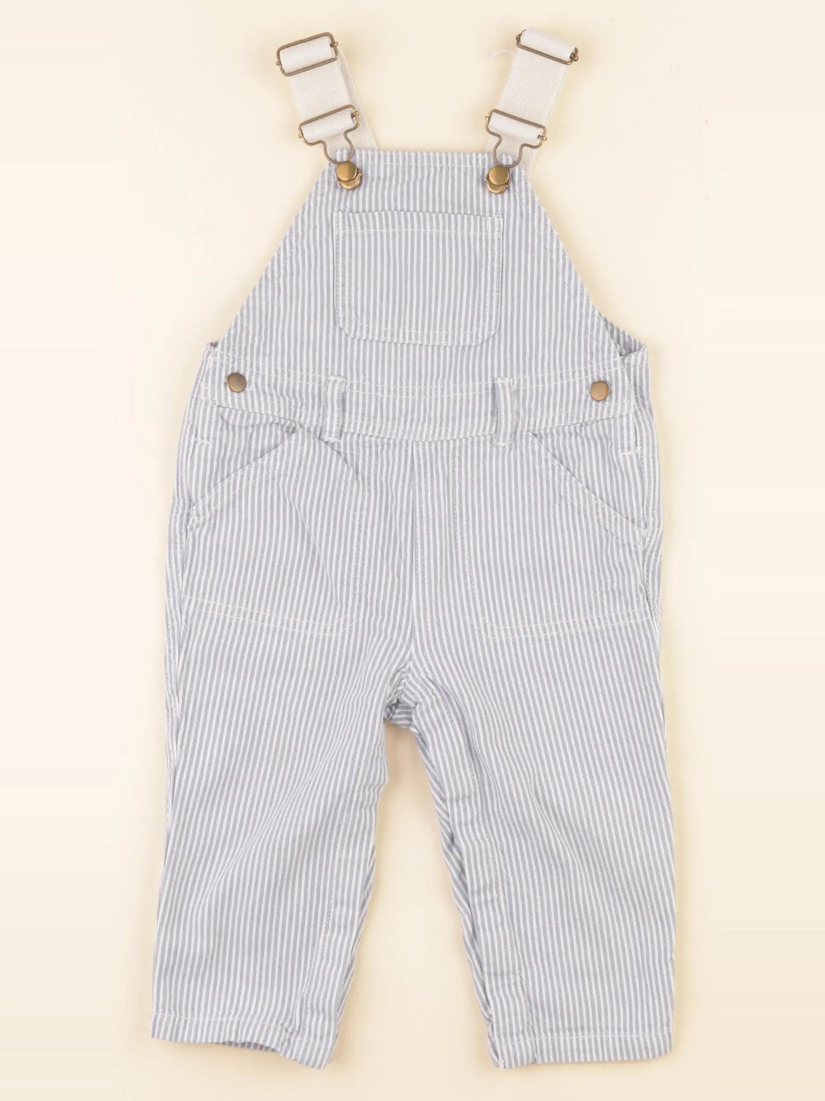 Boutchou - salopette bleu - 12 mois