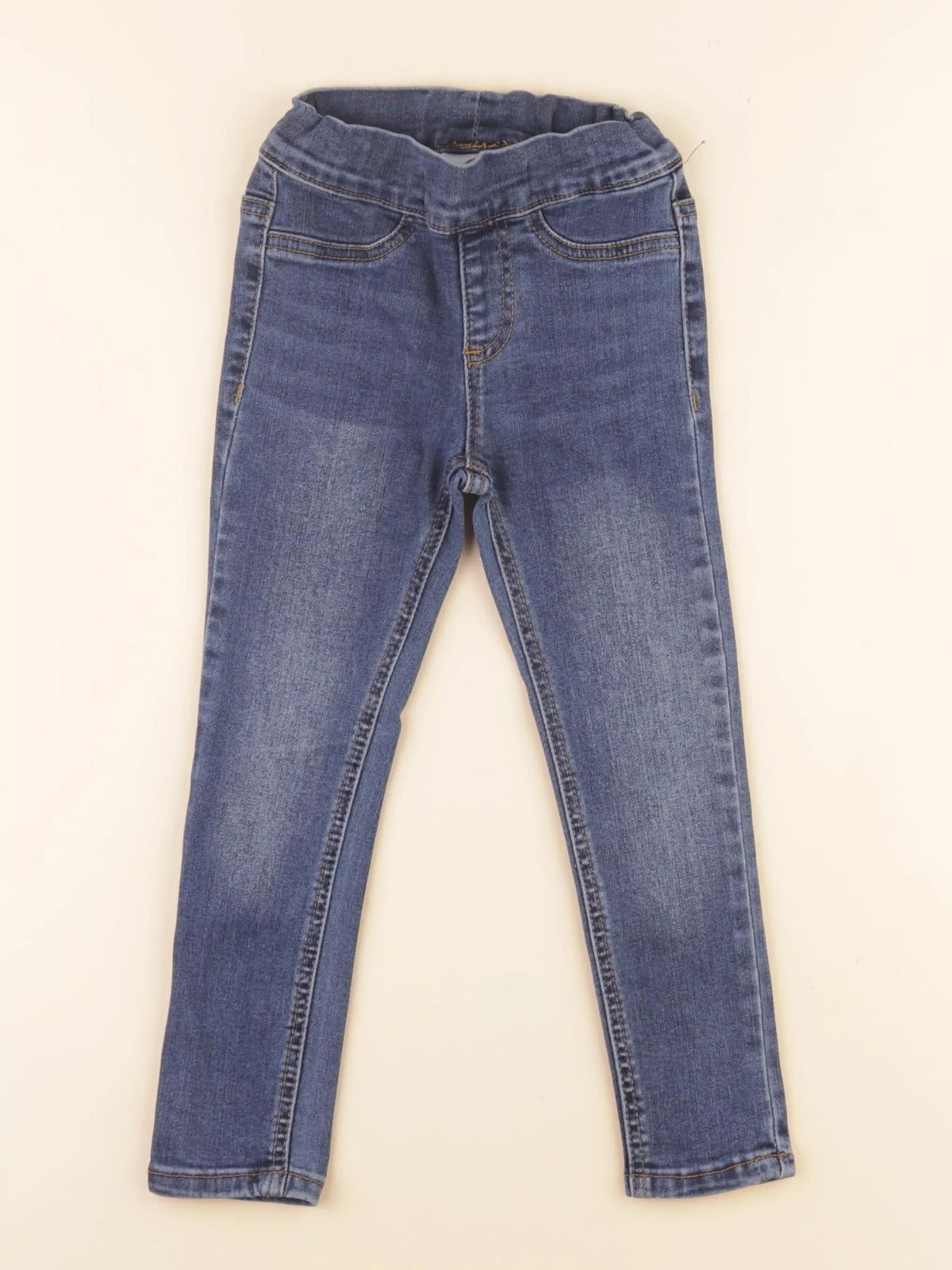 I dig denim - jegging bleu - 3/4 ans