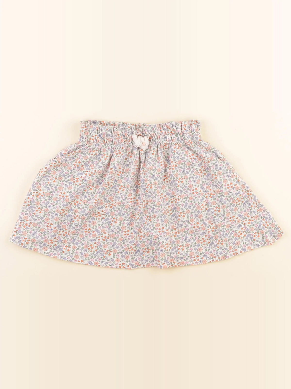 Vertbaudet - jupe multicolore - 5 ans
