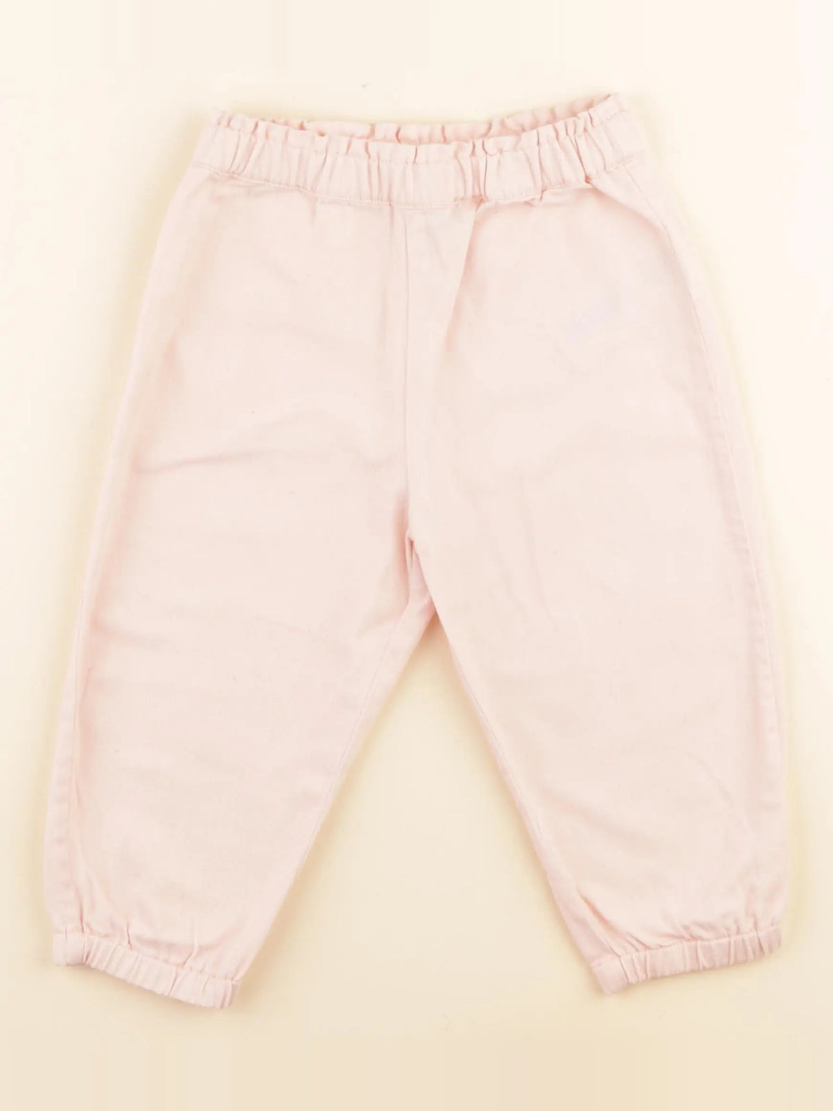 Bonton - pantalon rose - 2 ans