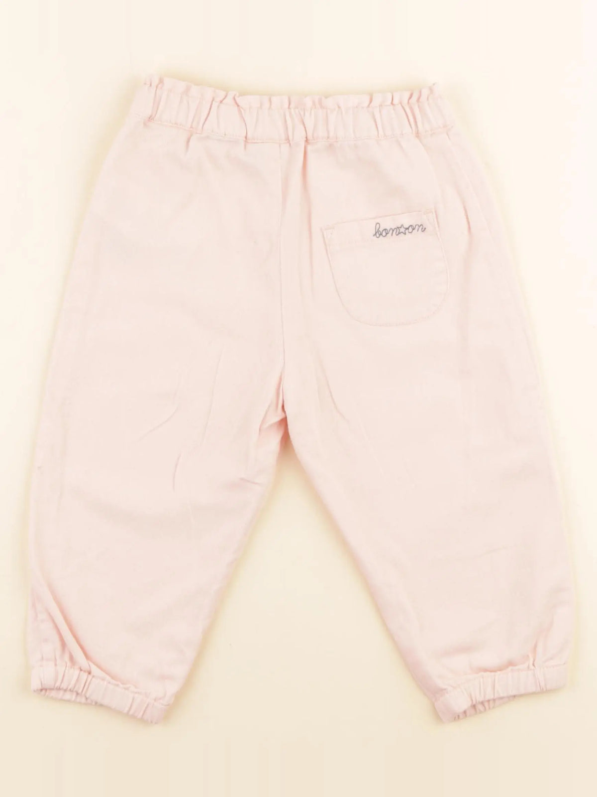 Bonton - pantalon rose - 2 ans
