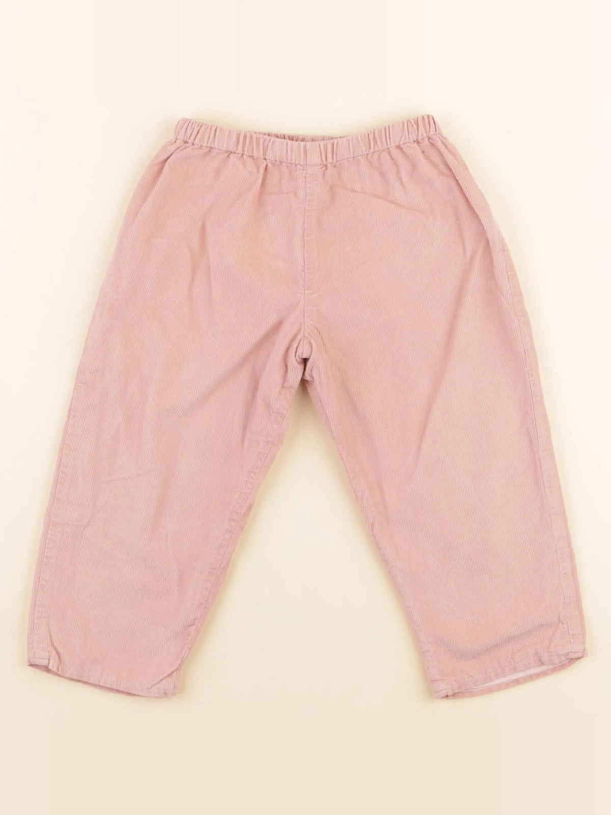 Bonton - pantalon rose - 2 ans