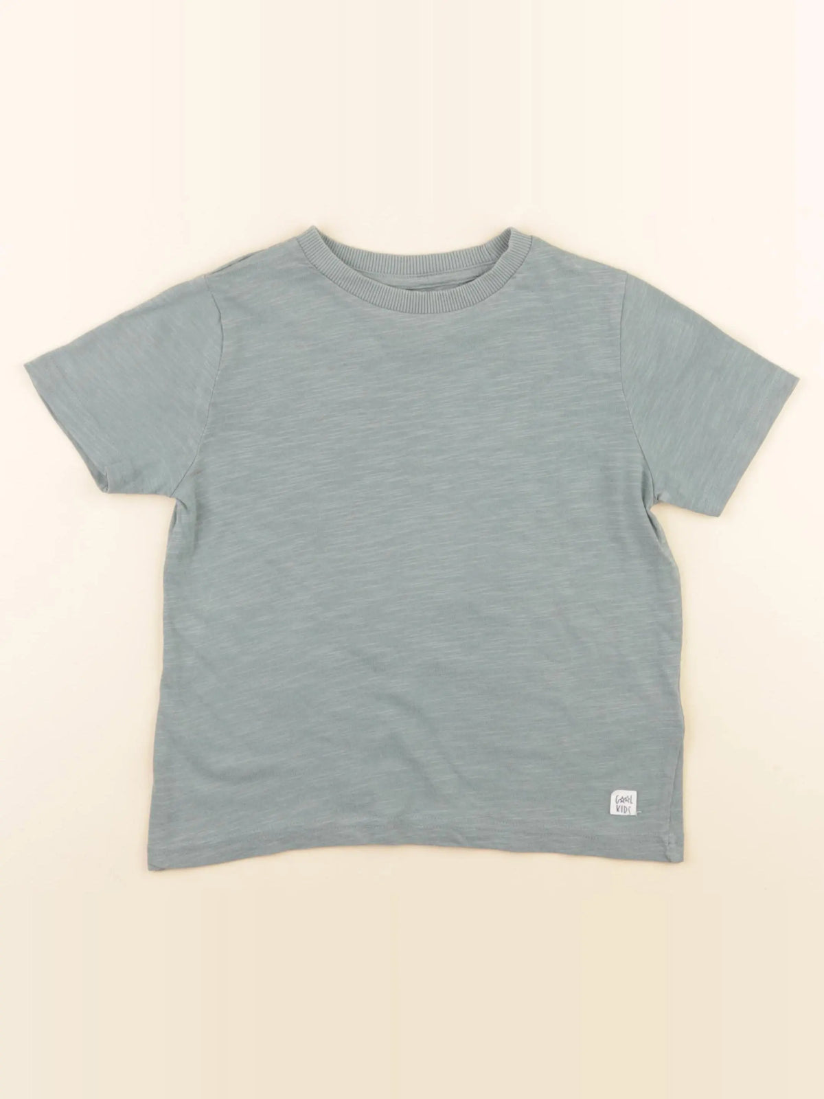 Vertbaudet - tee-shirt vert - 5 ans