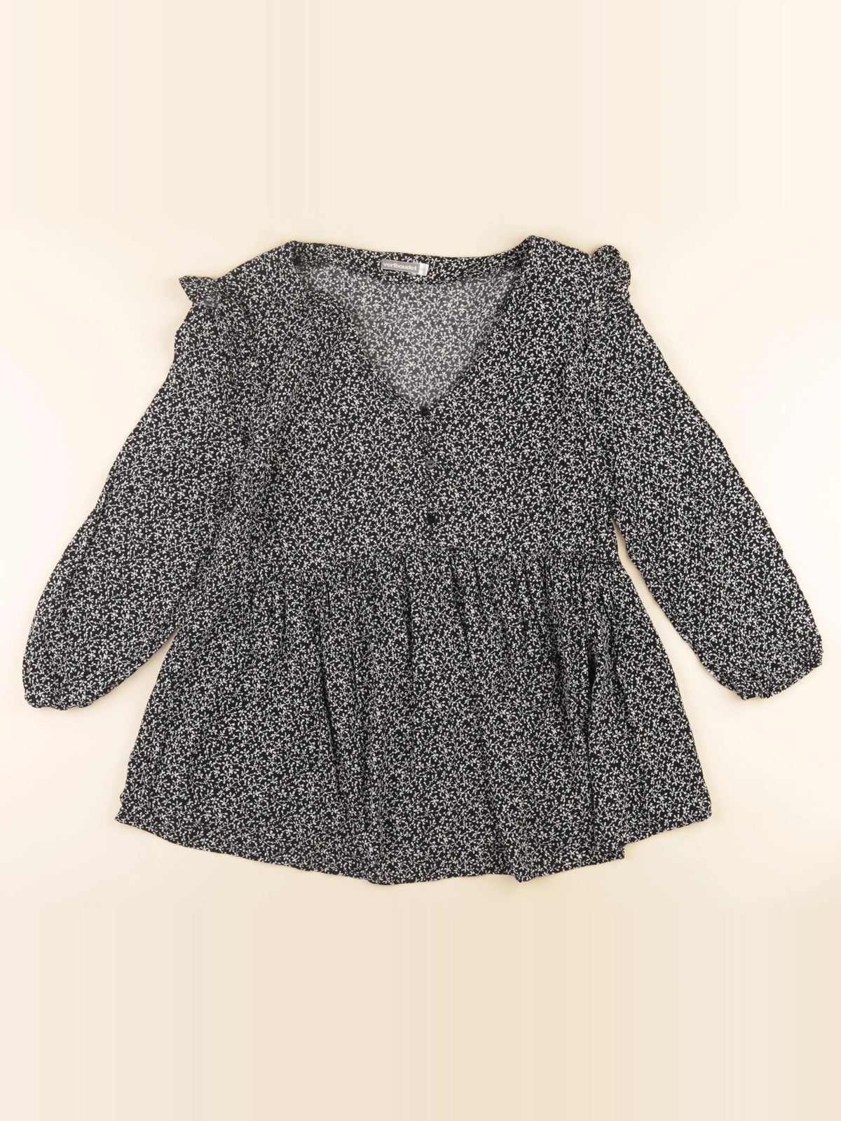 Vertbaudet - blouse grossesse noir - 40