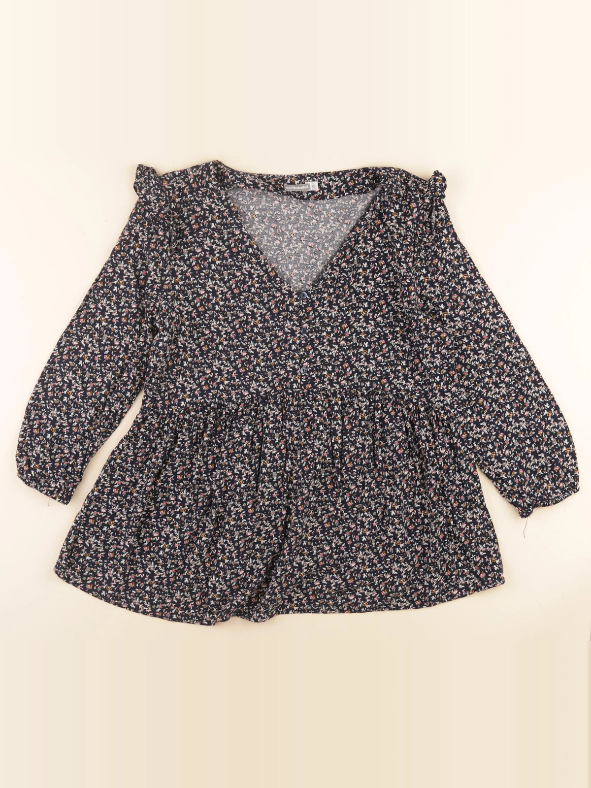 Vertbaudet - blouse grossesse multicolore - 40