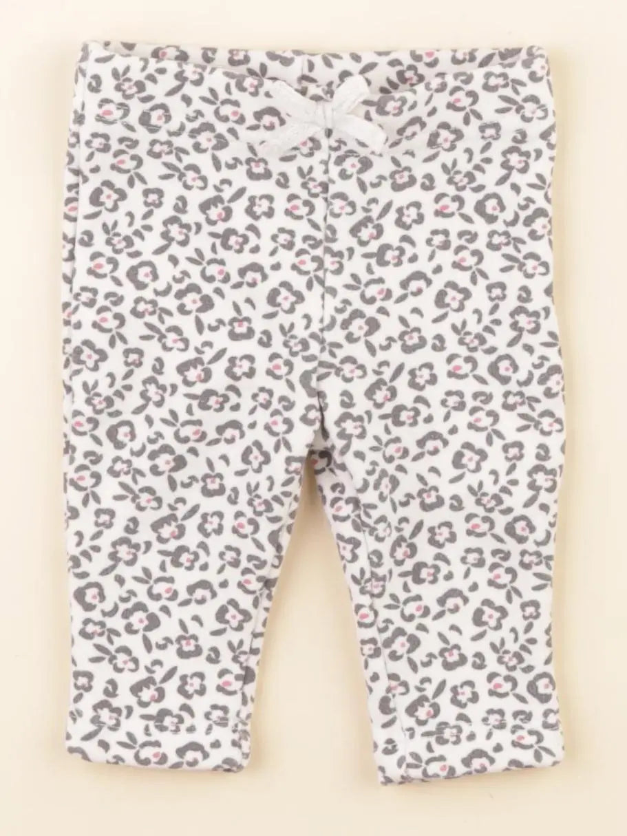 Tape à l'oeil - legging doublé beige, gris - 3 mois