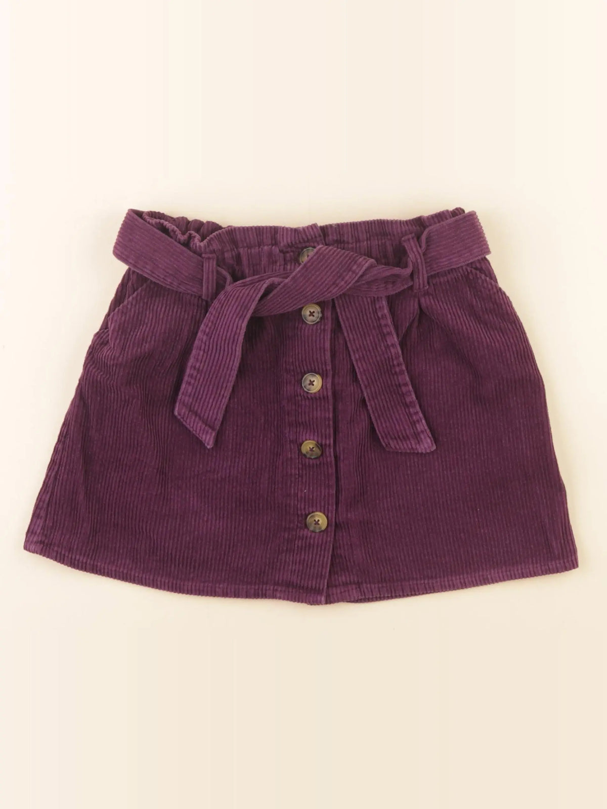 Vertbaudet - jupe violet - 7 ans
