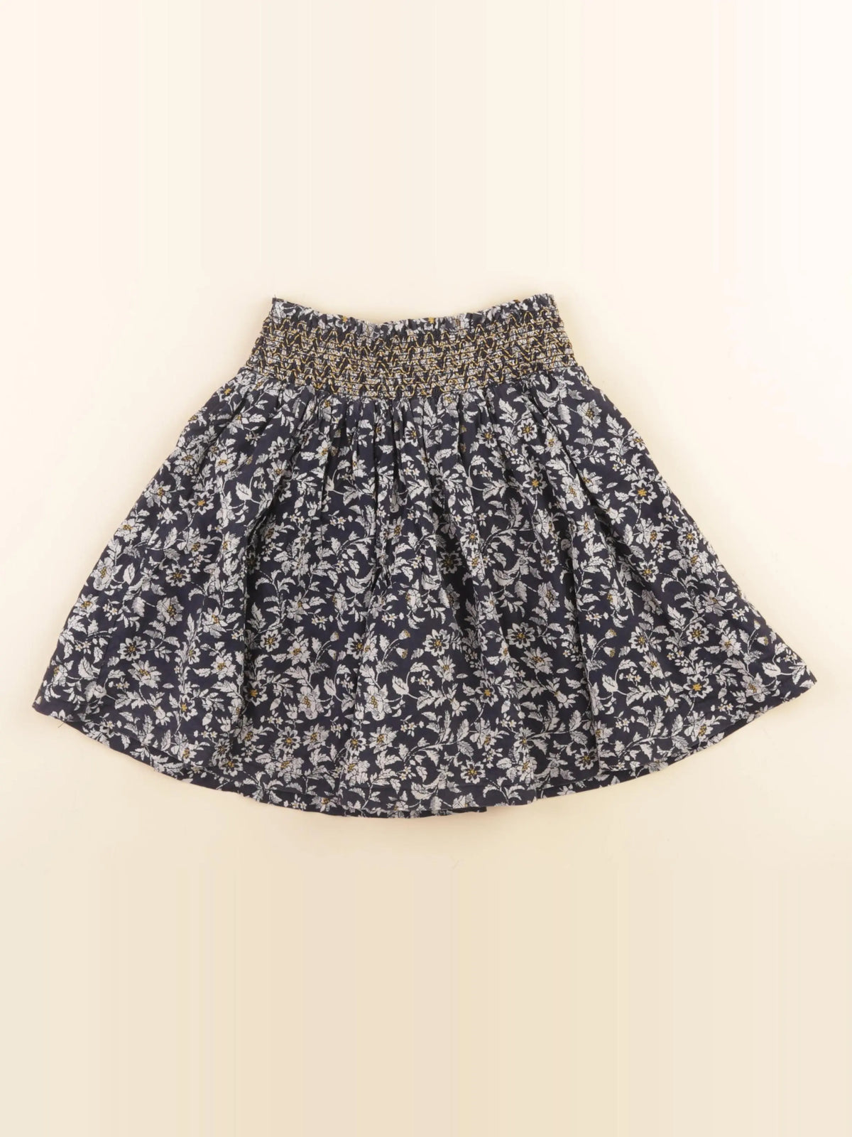 Monoprix - jupe bleu - 8 ans