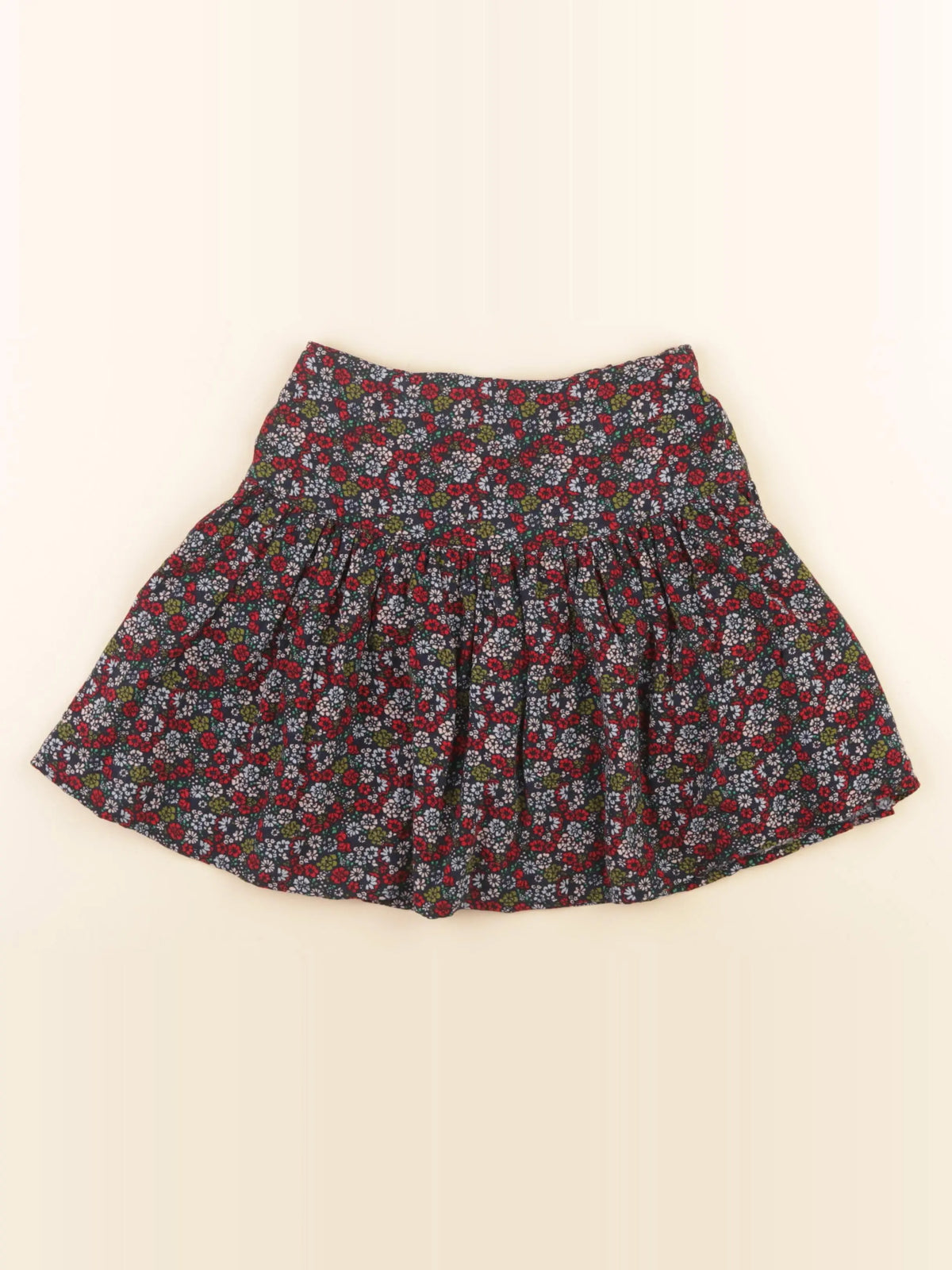 Monoprix - jupe multicolore - 8 ans