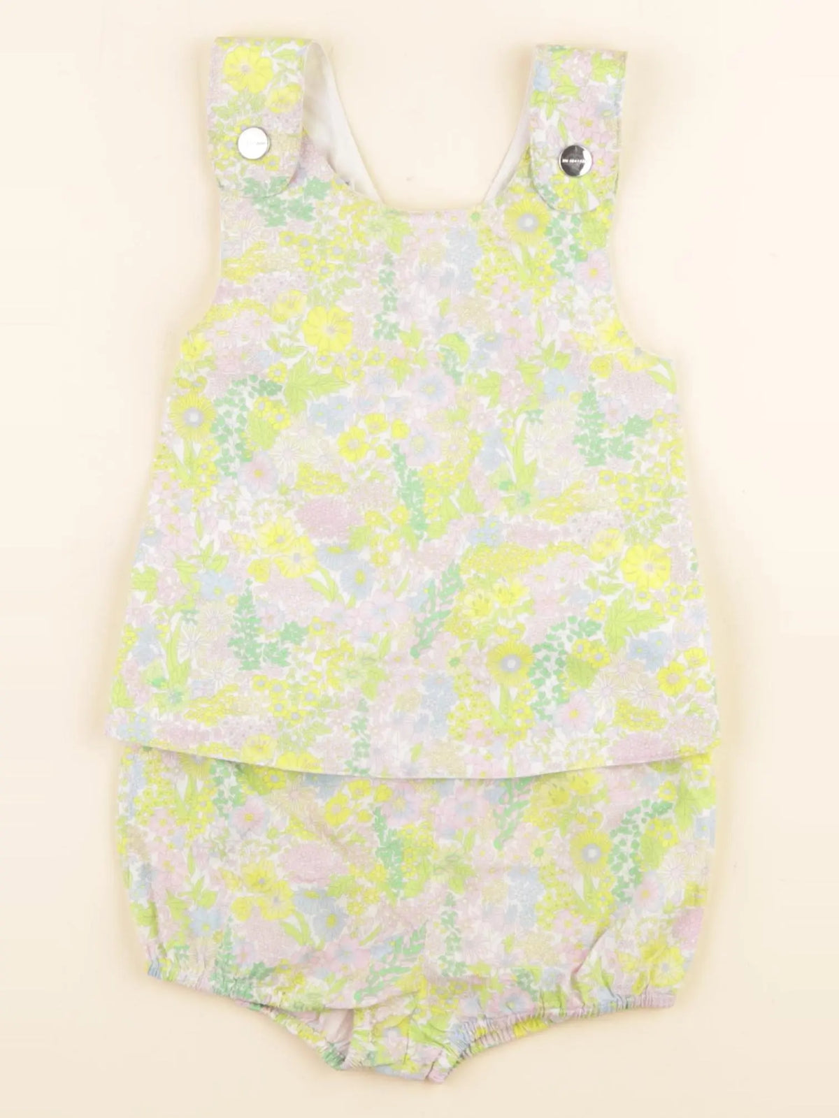Jacadi - ensemble liberty multicolore - 18 mois