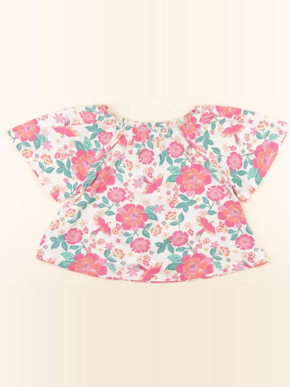 Vertbaudet - tee-shirt multicolore - 5 ans