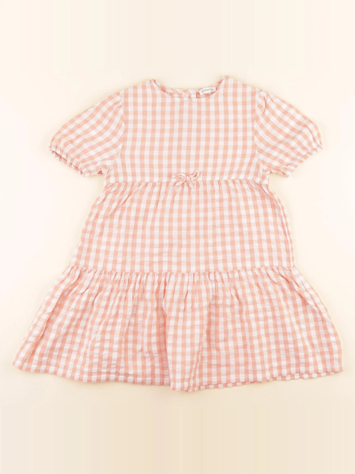 Vertbaudet - robe rose - 6 ans