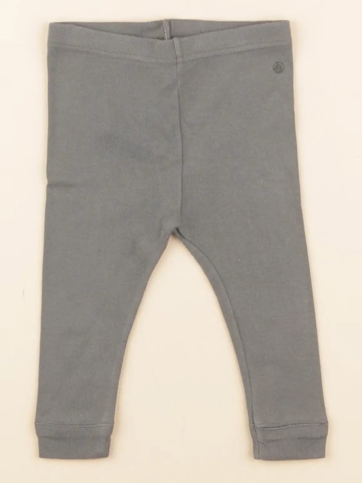 Petit Bateau - legging vert - 6 mois
