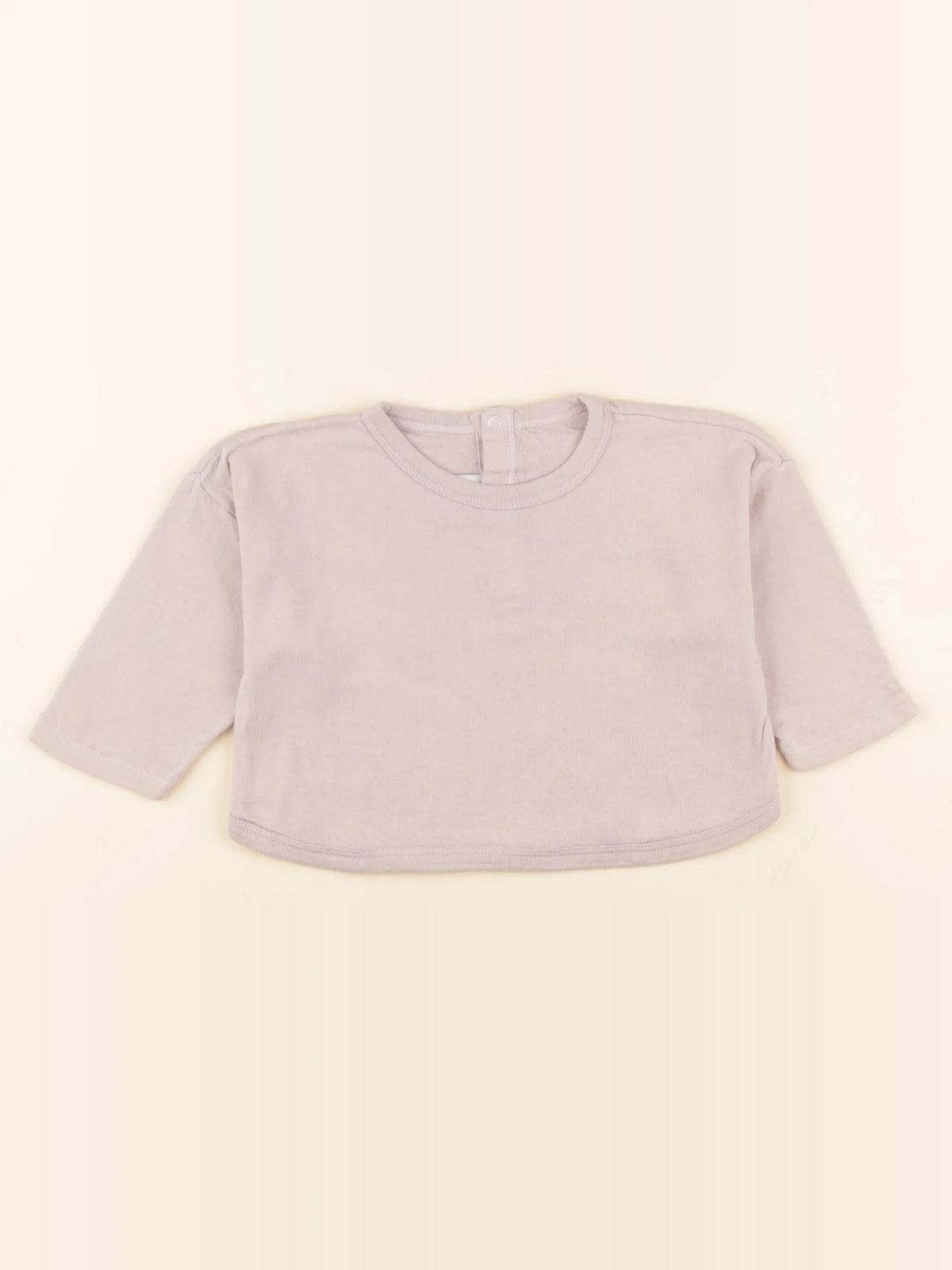 Petit Bateau - tee-shirt rose - 12 mois