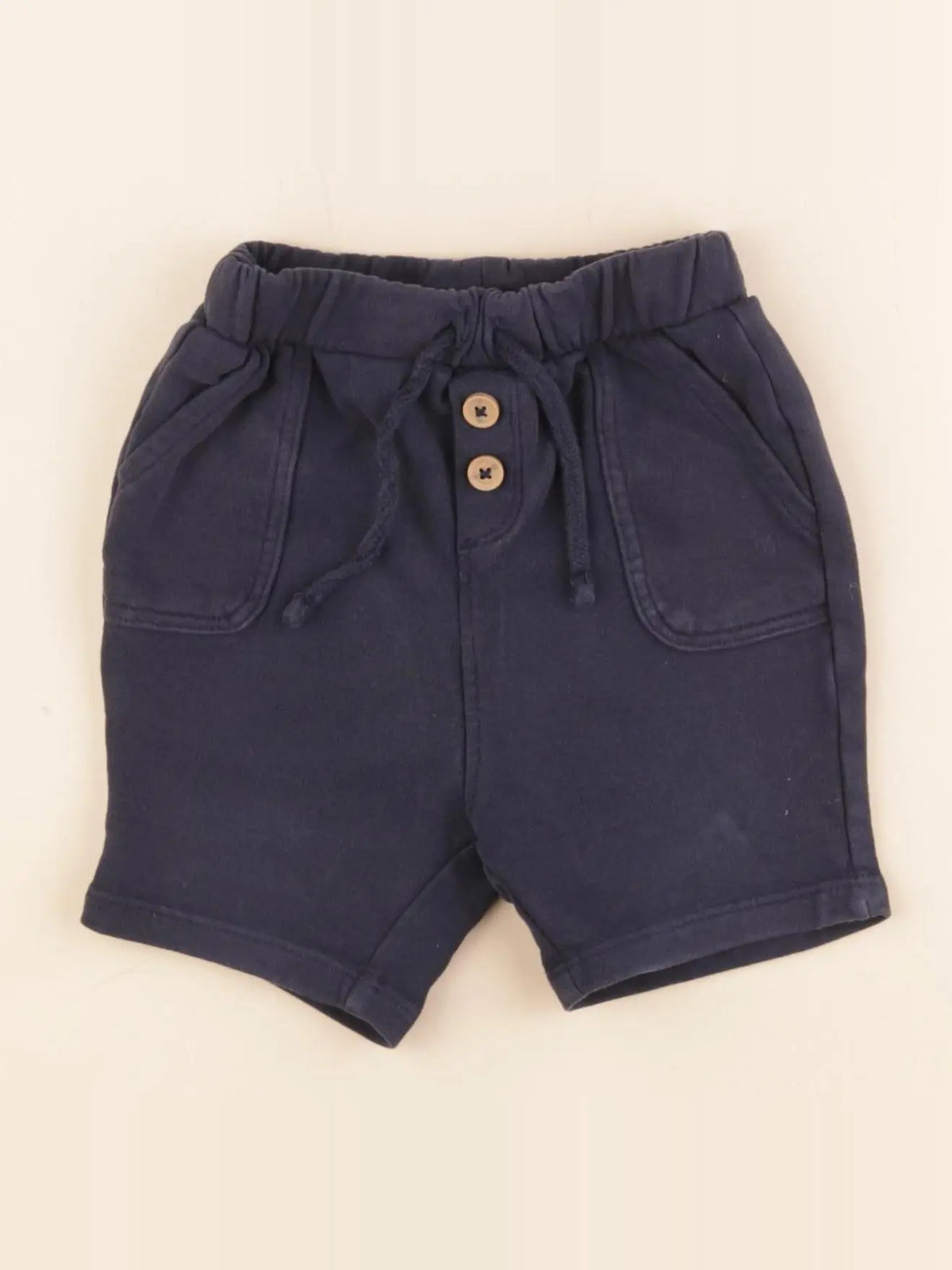 Tape à l'oeil - short bleu - 12 mois