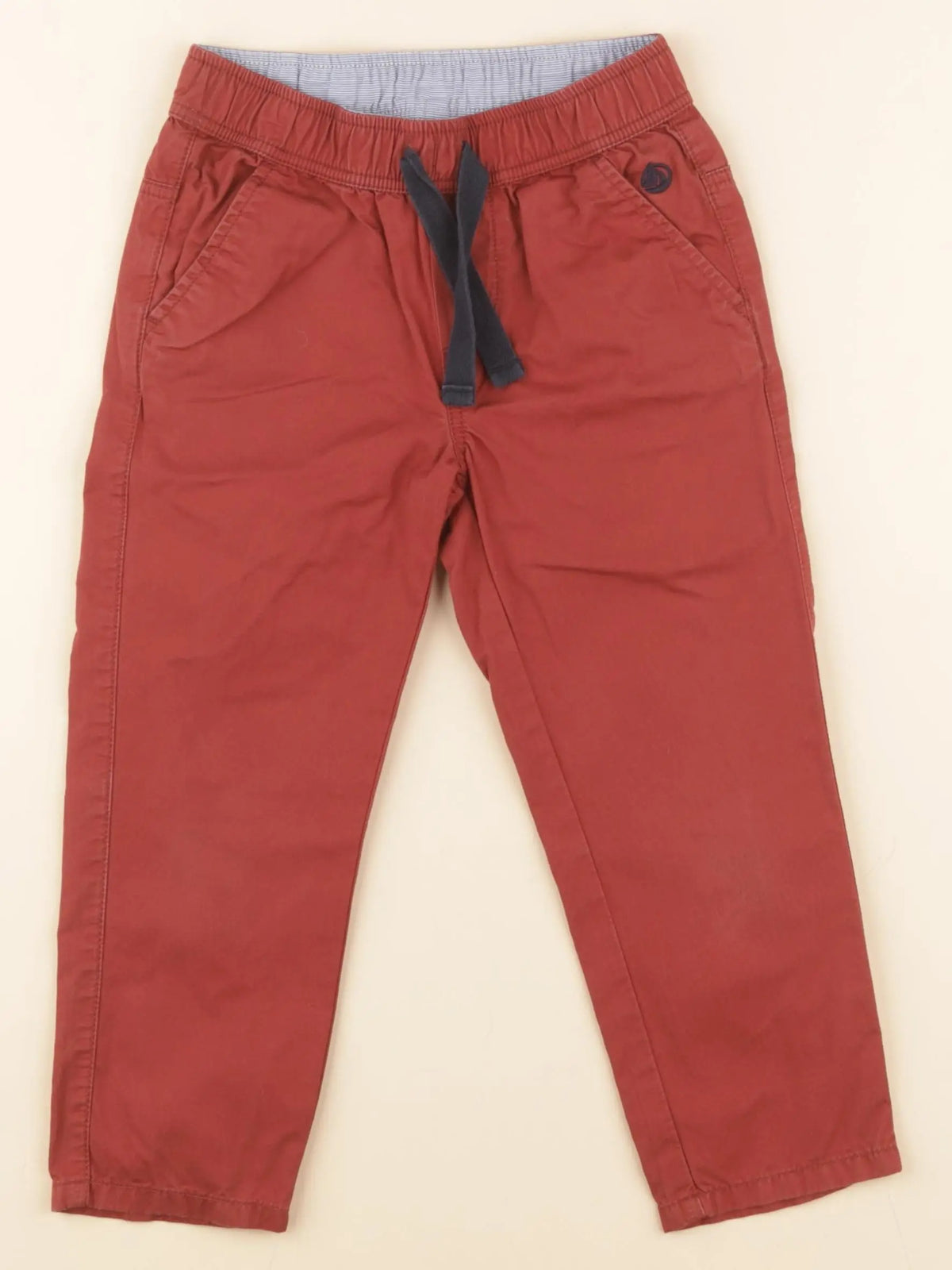 Petit Bateau - pantalon marron - 3 ans