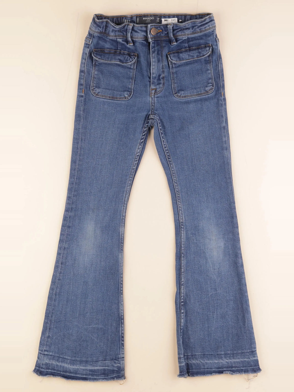 Mango - jean bleu - 9/10 ans