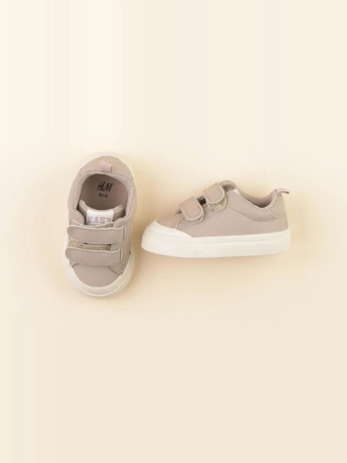H&M - baskets gris - pointure 18/19