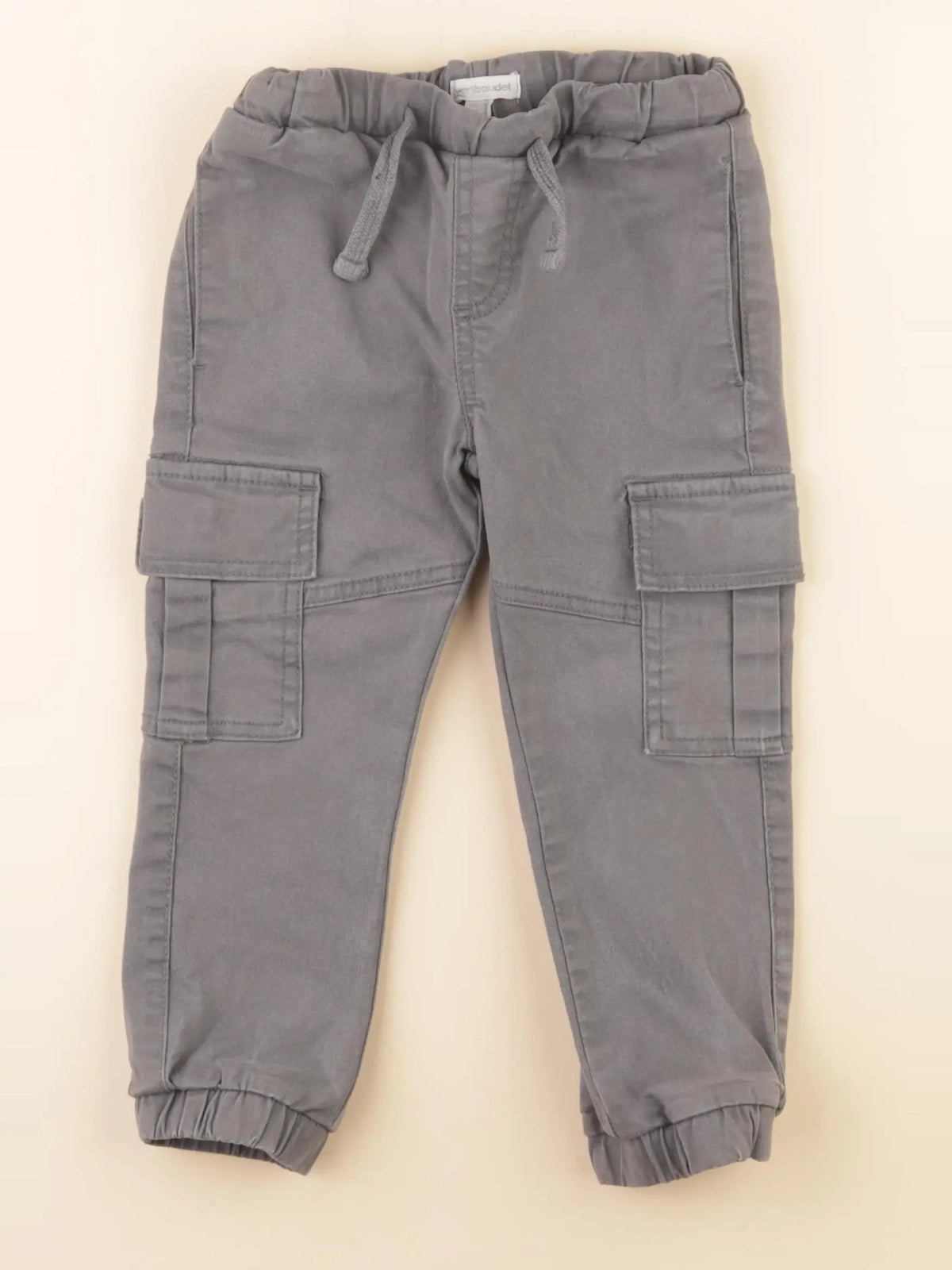 Vertbaudet - pantalon vert - 4 ans