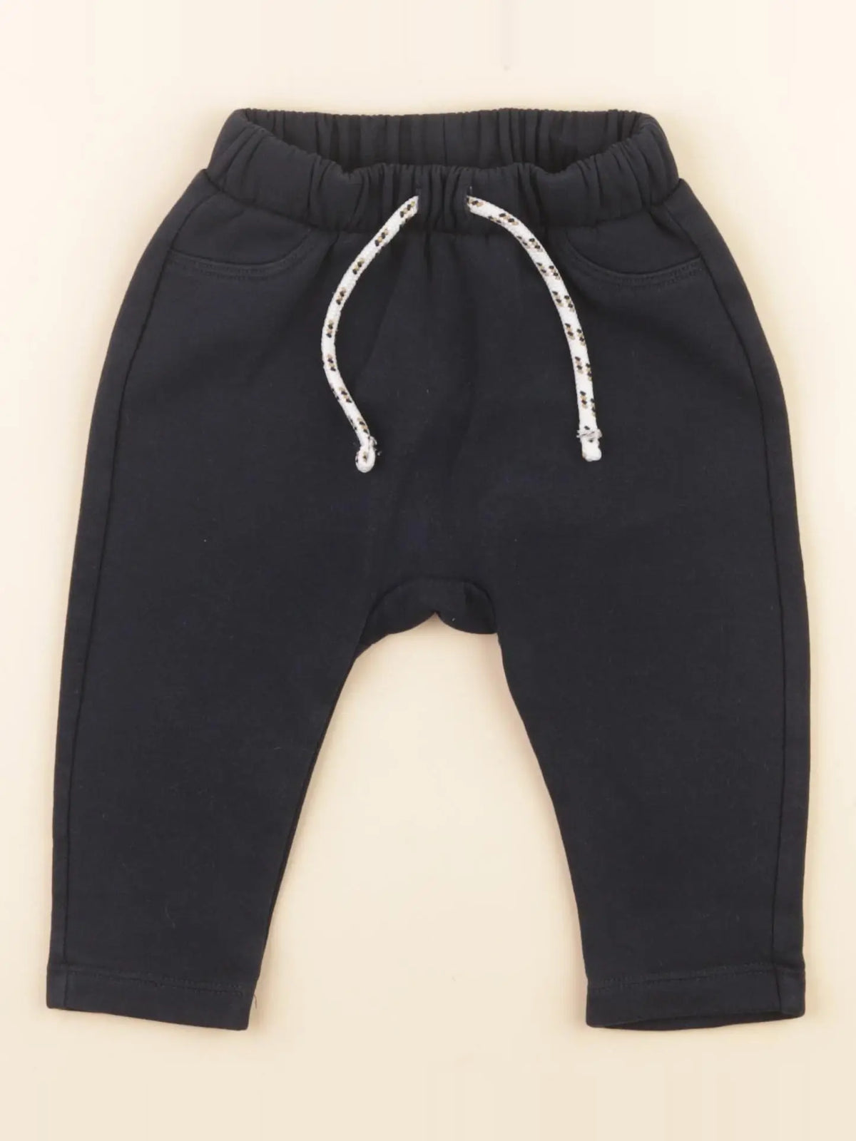 Tape à l'oeil - jogging doublé bleu - 9 mois
