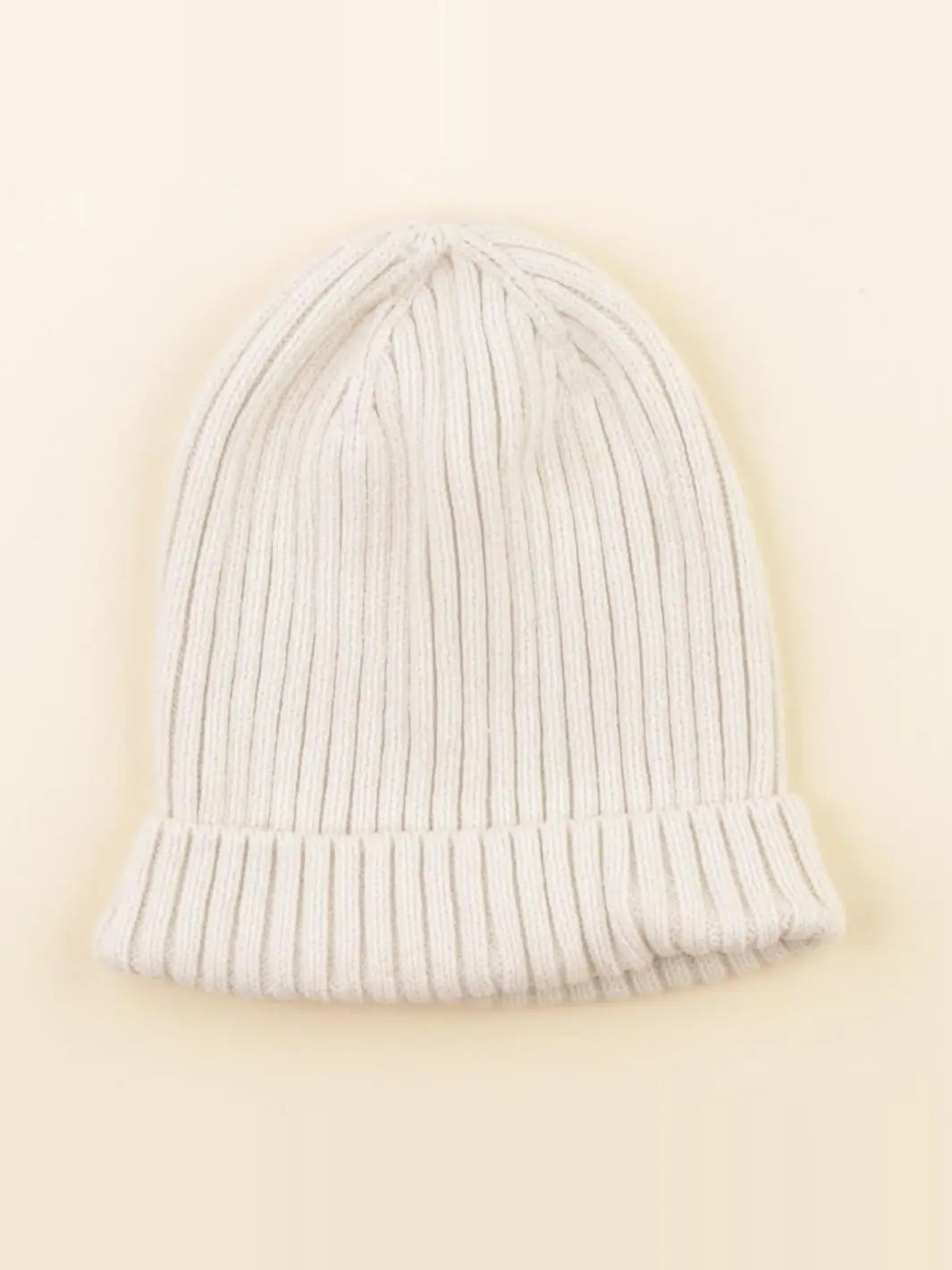 H&M - bonnet beige - 3/4 ans